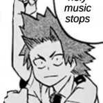 Kirishima holy music stops