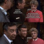 Mrs. Fletcher teaches | NEITHER HAVE I; I HAVEN'T MURDERED ANYONE EITHER; DID YOU BOYS KNOW THAT ONE IN FOUR PEOPLE IS A MURDERER? I KNOW I HAVEN'T MURDERED ANYONE. | image tagged in mrs fletcher teaches,murder she wrote,jessica fletcher,funny,murderer | made w/ Imgflip meme maker
