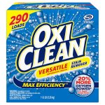 oxi clean, gets the tough stains out