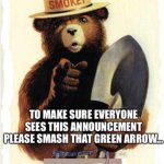 Only you can prevent upvote begging