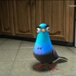 Pigeon Lance (Spies in Disguise) meme