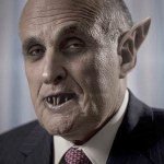 Rudy Giuliani vampire nosferatu