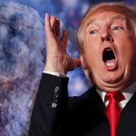 Trump loses and his head explodes