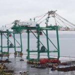 Port of Everett crane