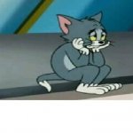 Sad Tom Cat meme