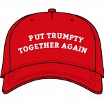 humpty trumpty trump dumpty maga hat