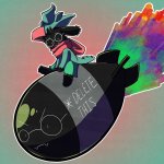 ralsei bomb