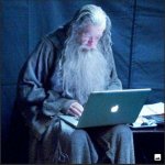 Gandalf on the internet meme