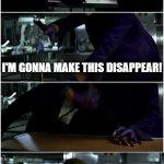 The Joker's Pencil Trick meme