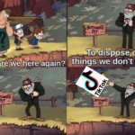 Gravity Falls Bottomless Pit | image tagged in gravity falls bottomless pit | made w/ Imgflip meme maker