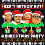 Rappers ain't nothin' but a Christmas party
