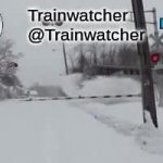 Trainwatcher Winter GIF Template