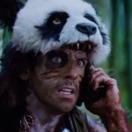 Tropic Thunder Panda meme