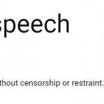 Freedom of speech definition