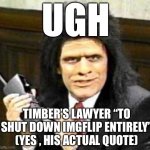 Timber1972 lawyer