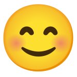 Cute Smiley Face Emoji