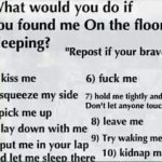 What would you do? meme