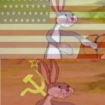 Bugs Bunny Communist Capitalist | YOUTUBE; OURTUBE | image tagged in bugs bunny communist capitalist,communist bugs bunny | made w/ Imgflip meme maker