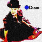 Kylie X Doubt 15 deep-fried 1 meme