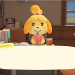 Isabelle's announcement