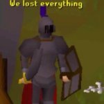 Runescape meme | WHEN MOM TAKES AWAY THE PS4 | image tagged in runescape meme | made w/ Imgflip meme maker