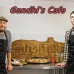 AMBLESIDE | Gandhi's Cafe | image tagged in gandhi's cafe ambleside | made w/ Imgflip meme maker