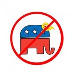 Trump Republican elephant no sign meme
