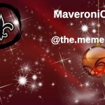 Maveroni Christmas Announcement