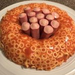 Spaghetti-o Hot Dog Mold