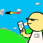 Asdfmovie Full Color | FORTNITE; DETONATE? ME | image tagged in asdfmovie man shoots magical pony with muffin | made w/ Imgflip meme maker