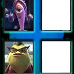 Monsters Inc Style Recast