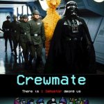 big bird joins the sith | image tagged in vader big bird,big bird,star wars,there is 1 imposter among us,among us,memes | made w/ Imgflip meme maker