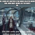 0 000 Units Are Ready With A Million More Well On The Way Meme Generator Imgflip