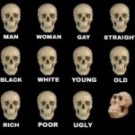 Types of skull meme