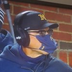 Jim Harbaugh Mask