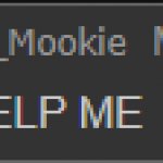 Mookie Needs Help