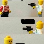 Lego gun meme