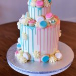 Baby shower cake