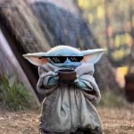 BABY YODA TEA | YO | image tagged in baby yoda tea | made w/ Imgflip meme maker