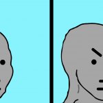 Angry NPC bottom two