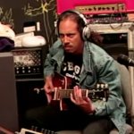 Kirk Hammett Focused Face