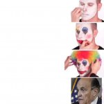 Guiliani clown