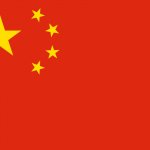 Communist China Flag
