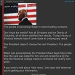 Kamikaze roast Election 2020