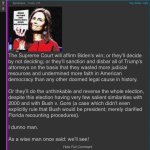 Kamikaze roast Election 2020