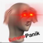 Extreme panik