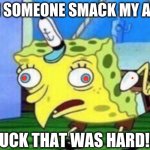 SpongeBob was a BAD boy!!