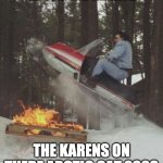 Still Gonna Send It | 12 Y/O ME RIDING; THE KARENS ON THERE ARCTIC CAT 200S | image tagged in still gonna send it,snowmobile,funny,memes,gifs,elon musk | made w/ Imgflip meme maker