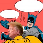 Batman Slaps Trump