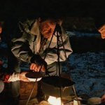 Star Trek V campfire scene